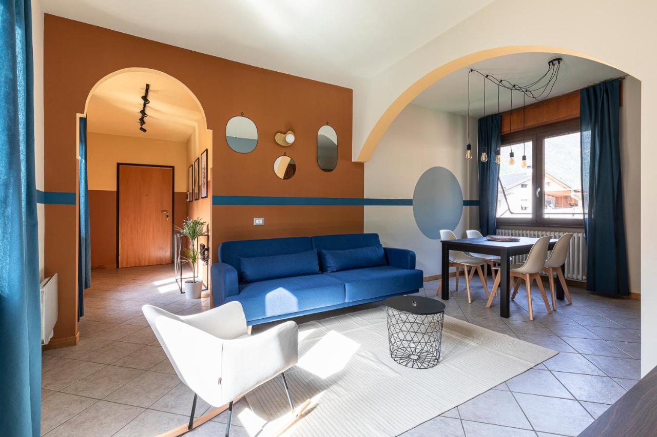 Loft Tirano 3Min Walk To Berninaexpress Leilighet Eksteriør bilde