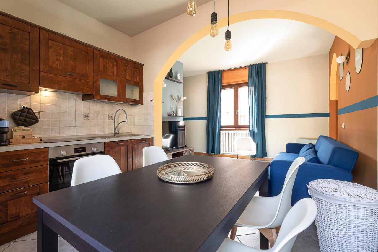 Loft Tirano 3Min Walk To Berninaexpress Leilighet Eksteriør bilde