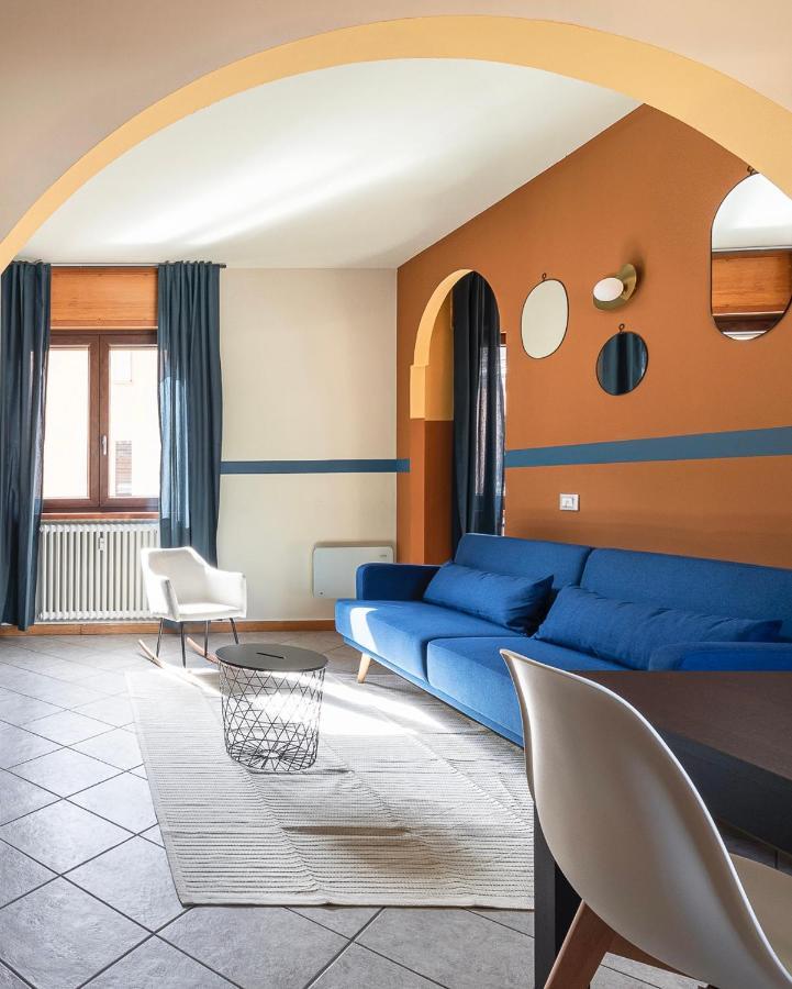 Loft Tirano 3Min Walk To Berninaexpress Leilighet Eksteriør bilde
